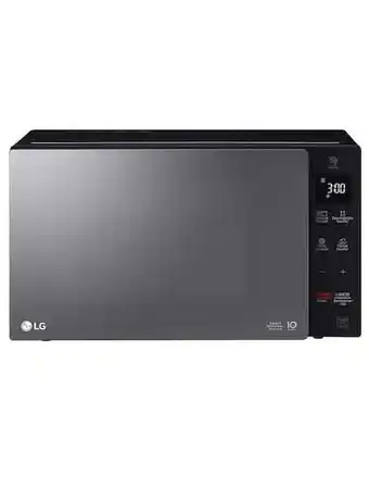 Horno de microondas con grill lg modelo mh1536gir