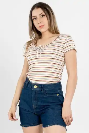 Short de mezclilla