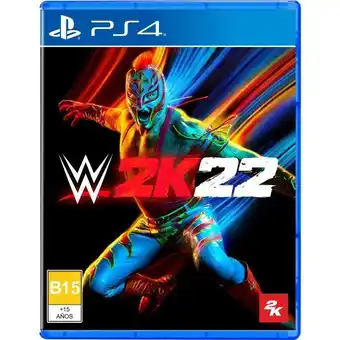 Sanborns Ps4 wwe 2k22 oferta
