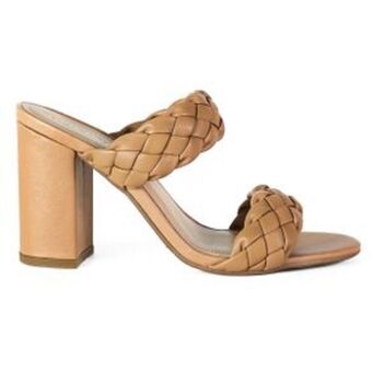 El Bodegón Sandalia de vestir para dama lady paulina camel 86241 oferta