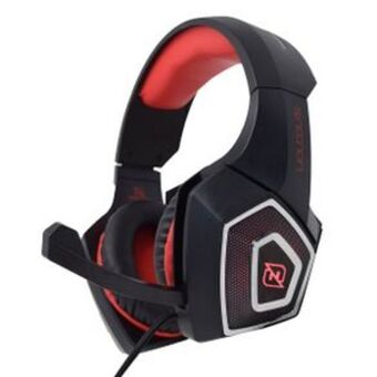 El Bodegón Audifono gamer nbhg-dragon rojo necnon oferta