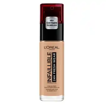 Dax Base de maquillaje l'oréal paris infallible 24h fresh wear 30ml 220 sand oferta