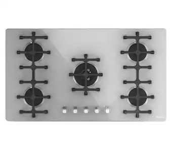VIU Parrilla de gas whirlpool wp3790e 90 cm oferta