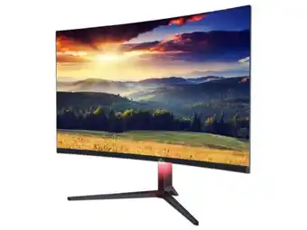 PCEL Monitor gamer curvo yeyian sigurd serie 3001 de 27 oferta