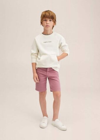 Mango Bermudas denim algodón oferta