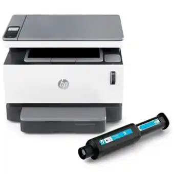 OfficeMax Multifuncional láser hp neverstop gris oferta