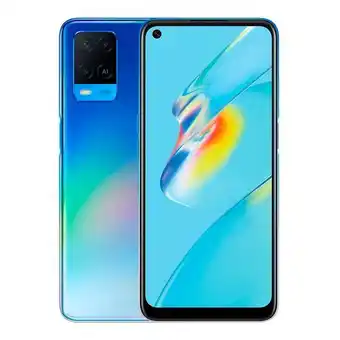 Telefono celular oppo a54 azul