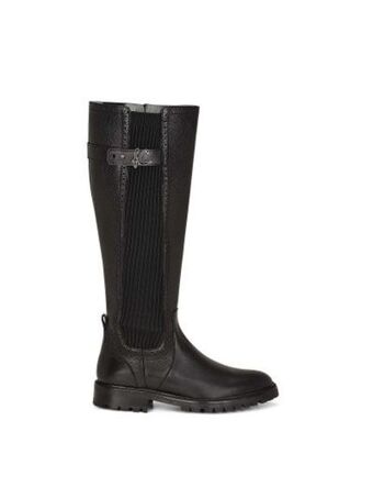 Cuadra Bota alta en piel genuina. oferta