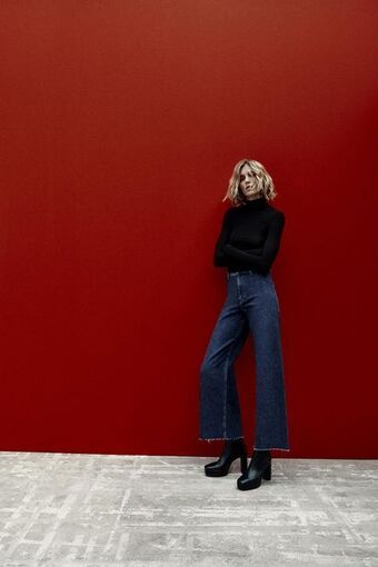 Jeans zw the marine straight