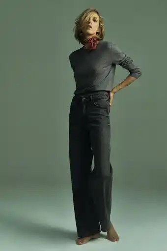 ZARA Jeans zw the 90´s wide leg oferta