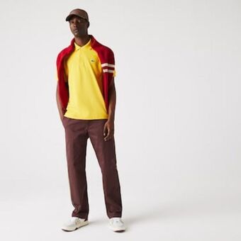 Lacoste Polo lacoste l.12.12 de corte clásico para hombre oferta