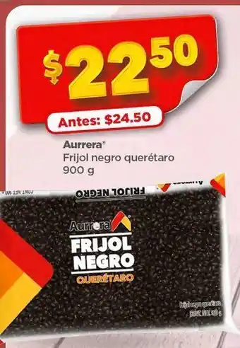 Bodega Aurrerá Frijol negro aurrera 900g oferta