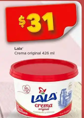 Bodega Aurrerá Crema lala 426ml oferta