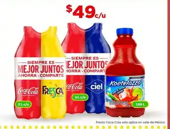 Bodega Aurrerá Koctelazzo x 1.89l oferta