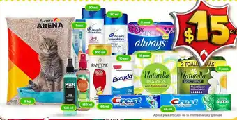 Bodega Aurrerá Shampoo head & shoulders 90ml oferta