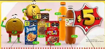 Bodega Aurrerá Cereales zucaritas 30g oferta