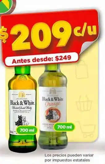 Black & white x 700ml