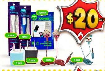 Bodega Aurrerá Audífonos 1 pza oferta
