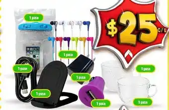 Audífonos 1 pza