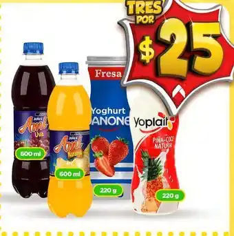 Bodega Aurrerá Jugo de naranja ami 600ml oferta