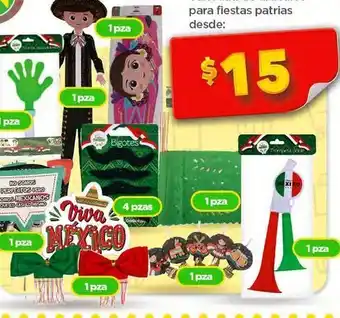 Decoración para fiestas patrias
