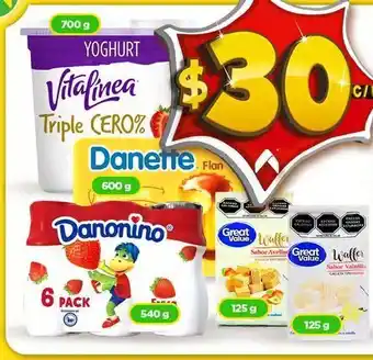 Bodega Aurrerá Yogurt danonino 540g oferta