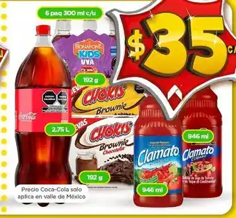Bodega Aurrerá Refrescos coca cola 2,75l oferta