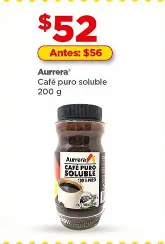 Bodega Aurrerá Café aurrera 200g oferta