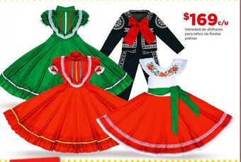 Bodega Aurrerá Disfraces para niños de fiestas patrias oferta