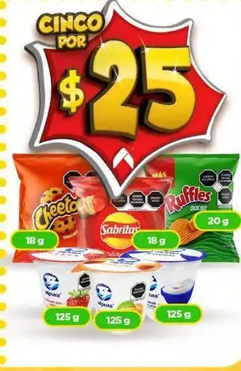 Bodega Aurrerá Papas fritas sabritas 18g oferta