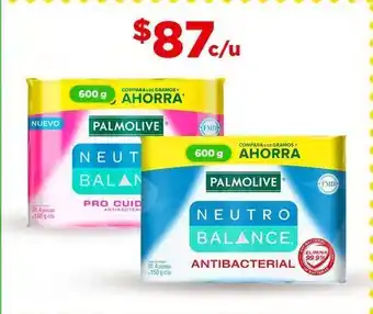 Bodega Aurrerá Jabón palmolive 600g oferta