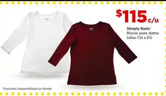 Blusa para dama