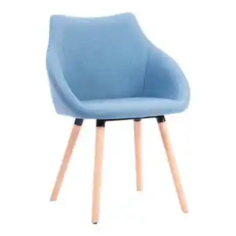OfficeMax Silla de visita neuss azul oferta