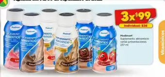 Medimart suplemento alimenticio varias presentaciones 237ml (3 und)