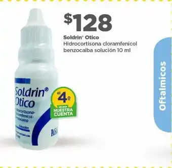Bodega Aurrerá Soldrin otico hidrocortisona cloramfenicol benzocaiba solución 10ml oferta