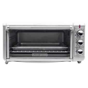 Horno eléctrico black & decker