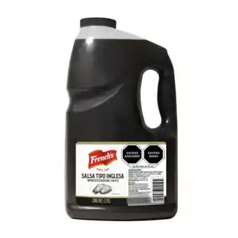 Sam's Club Salsa tipo inglesa french's 3.78 l oferta