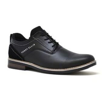 El Bodegón Zapato casual para caballero perry ellis negro pe-7049 oferta