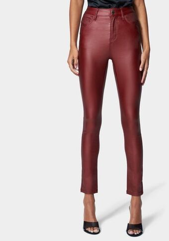 Bebe Coated denim skinny jean oferta