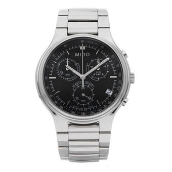 Nacional Monte de Piedad Reloj mido para caballero en acero inoxidable. oferta
