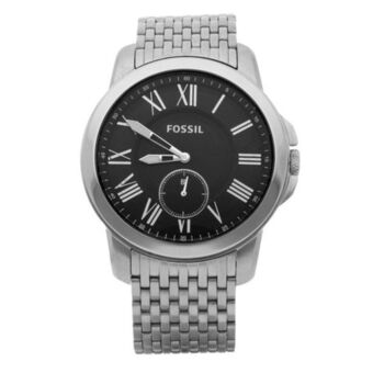 Nacional Monte de Piedad Reloj fossil para caballero en acero inoxidable. oferta