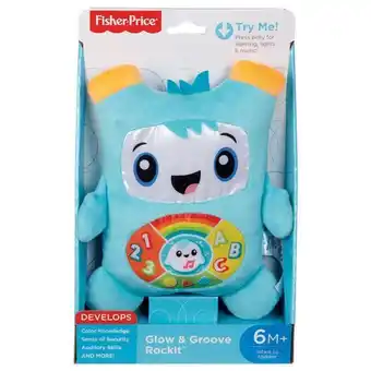Juguetibici Fisher-price mi primer rocki gfj26 oferta
