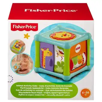 Juguetibici Fisher price cubo animalitos de actividades bfh80 oferta