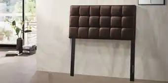 Muebles Dico Cabecera individual cardi chocolate oferta