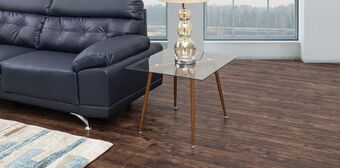 Muebles Dico Mesa lateral amelie nogal oferta