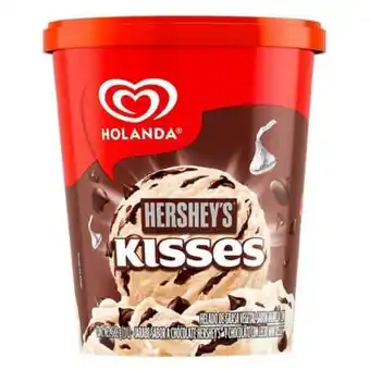 Helado holanda hershey´s kisses 1 l