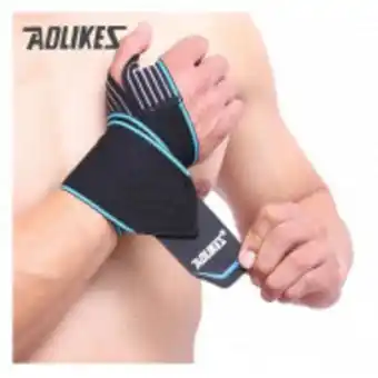2pcs anti esguince soporte dedo muñequeras fitness aolikes