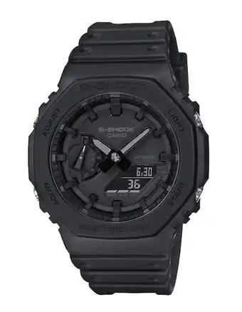 Liverpool Reloj casio g-shock para hombre ga-2100-1a1cr oferta