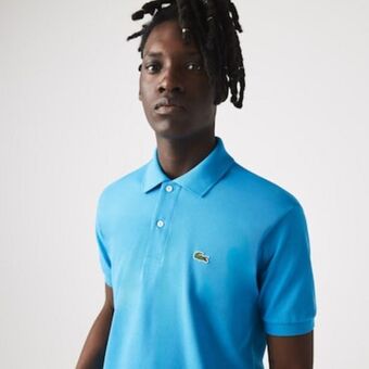 Lacoste Polo lacoste l.12.12 de corte clásico para hombre oferta