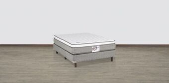 Muebles Dico Colchón y box spring air king size fantasy oferta